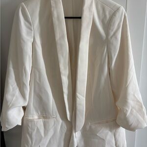 Express Cream Women's Blazer